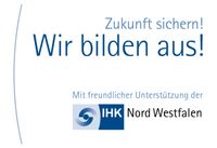 Wir bilden aus Logo IHK Nord Westfalen